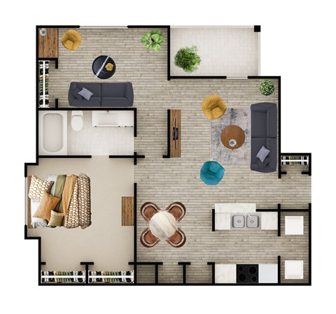 Q1 - Q1S Floorplan